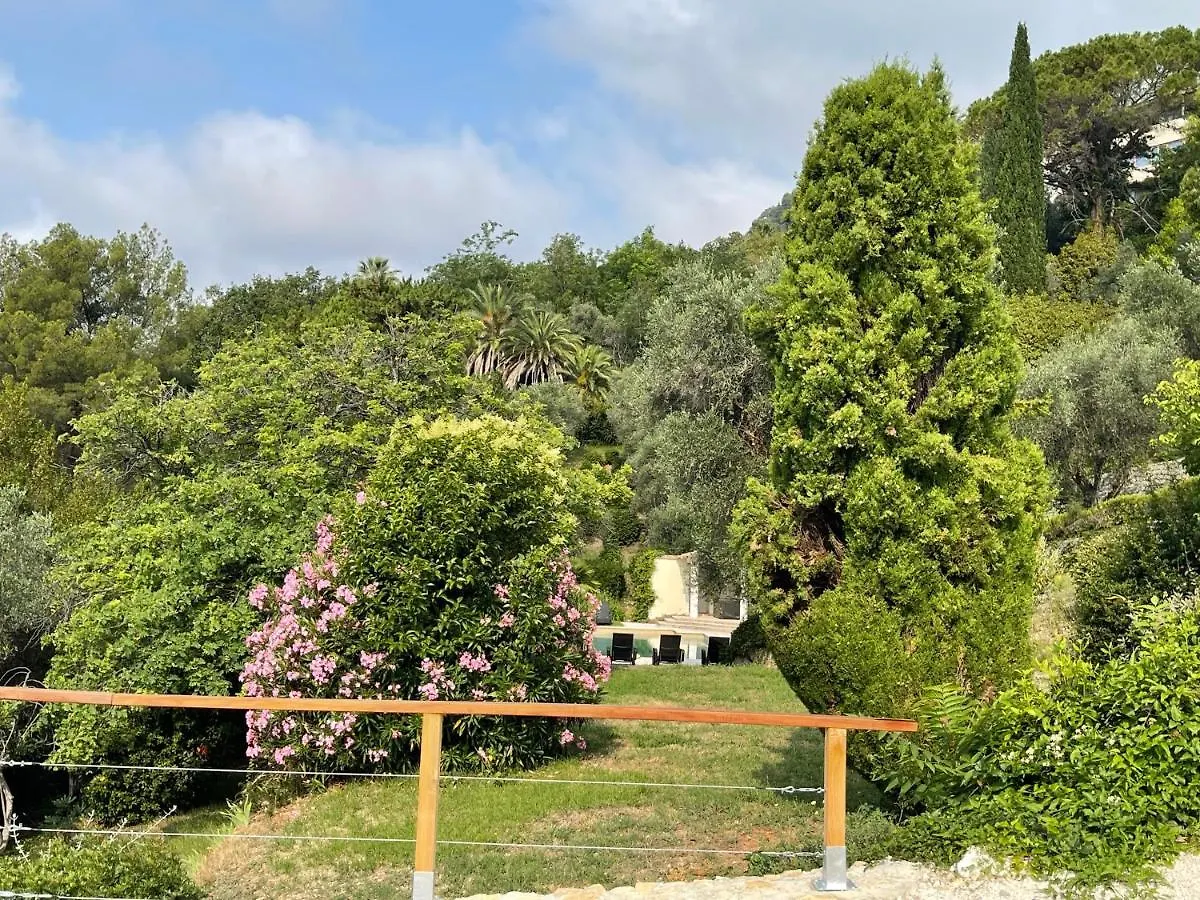 Villa Provencale Renovee, Vue Panoramique Mer, Piscine 15X6 Grasse
