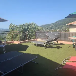 Appartamento De 1 A 6 Avec Terrasse Solarium, Vue Panoramique Et Parking Gratuit, Grasse